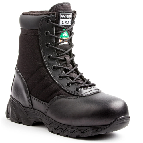 Original SWAT Classic FX 9 Inch Safety CSA Boots