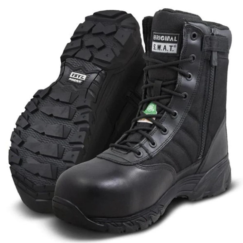 Original SWAT Classic FX 9 Inch SZ Safety 400 CSA Boots