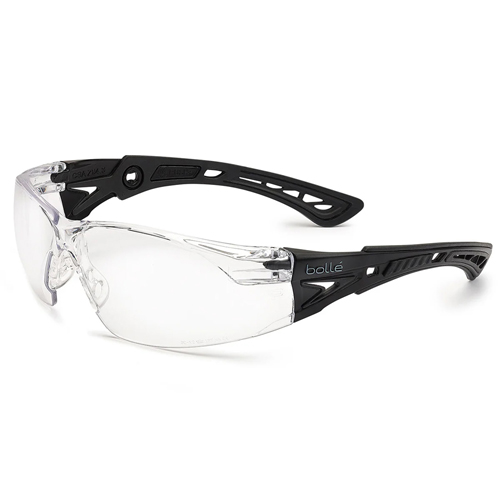 Bolle RushPlus ClearShield BSSI Safety Glasses