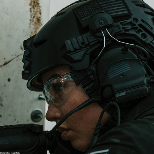 Bolle RushPlus Small ClearShield BSSI Safety Glasses