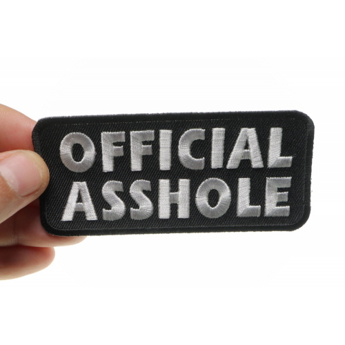 Official Asshole Patch