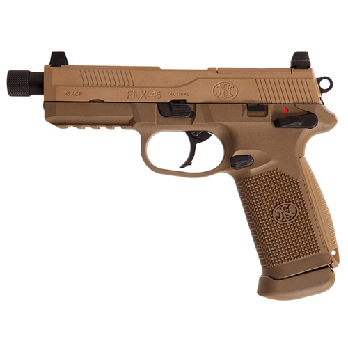 FN Herstal FNX-45 Green Gas Blowback Airsoft gun - 25 Rounds
