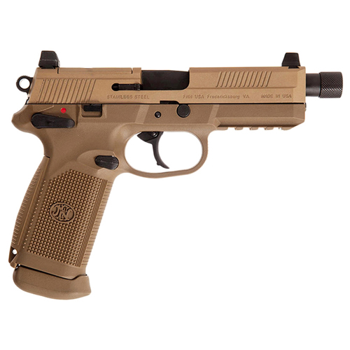 FN Herstal FNX-45 Green Gas Blowback Airsoft gun - 25 Rounds