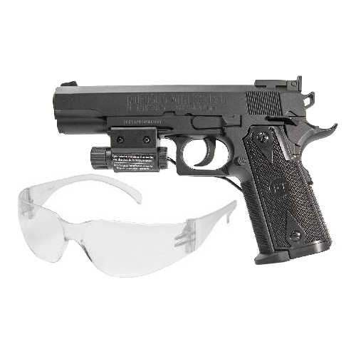 Tanfoglio 1911 NBB 4.5mm Steel BB gun Kit