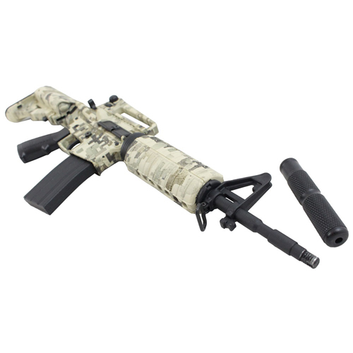 M4A1 Digital Camo Diecast 1:4 Scale Rifle Model