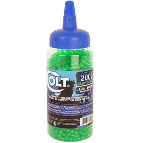 Colt .12g Green Airsoft BBs