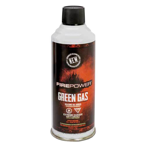 AMP Firepower Green Gas Propellent - 8 oz.