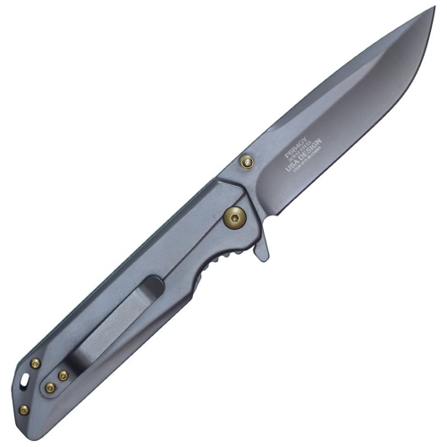 Wartech Open Ball Bearing Folding Knife