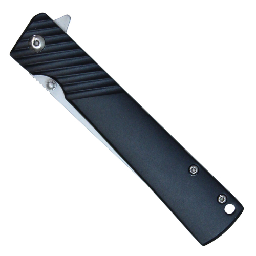 Buckshot Gentlemans Spring Assisted Pocket Knife 