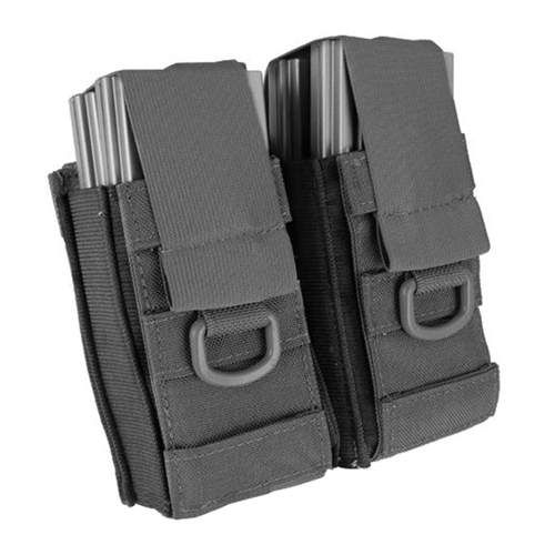 Black Owl Gear / Phantom Aggressor Molle Ready M4 AK MP5 Magazine Pouch - Double