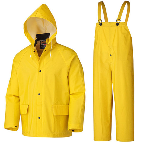 Rainwear Jacket with Bib Pants