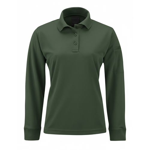 Women’s Long Sleeve Uniform Polo Shirt