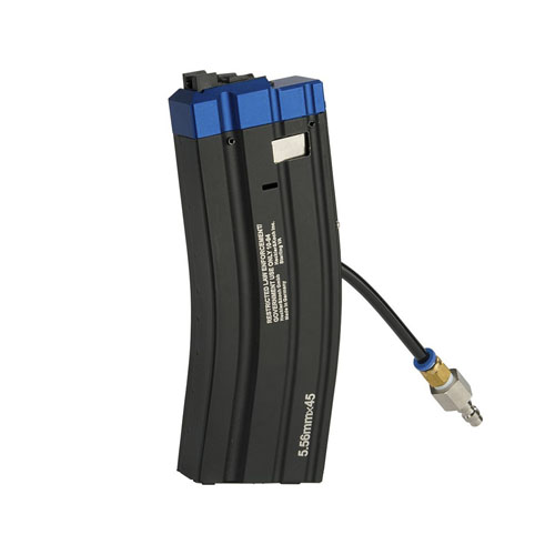 6mmProShop High Capacity 300 Round HPA Tapped Magazine for WE-Tech Gas Blowback M4 Rifles