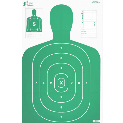 23x35 Inch B27 Silhouette Target