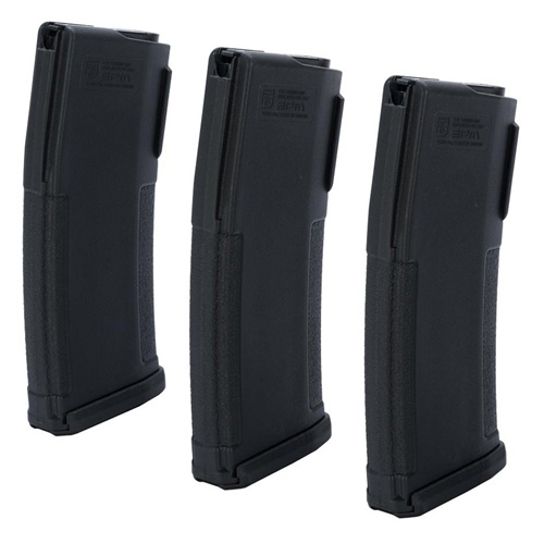 PTS ERG EPM 30/120 Round M4 Airsoft Magazine 3pcs/Pack - Black