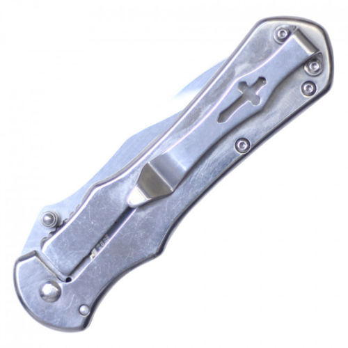 Wartech Skull Assisted Folding Knife