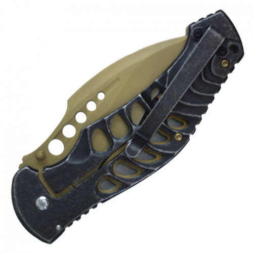 Wartech Titanium Folding Knife