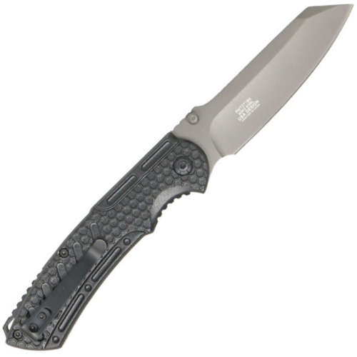 Wartech Skull Design Folding Knife