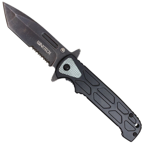 Neptune Wartech 8-Inch Black Blade Folding Knife