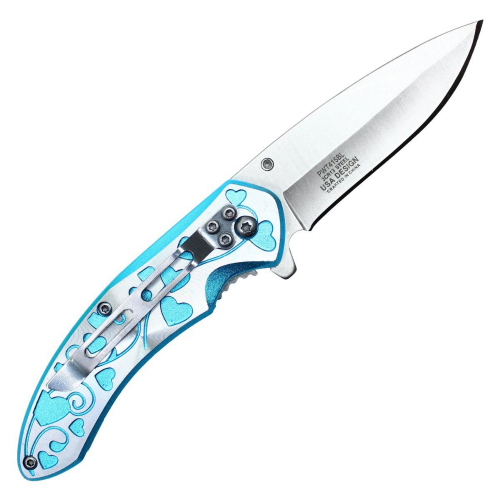 Folding Steel Pocket Knife