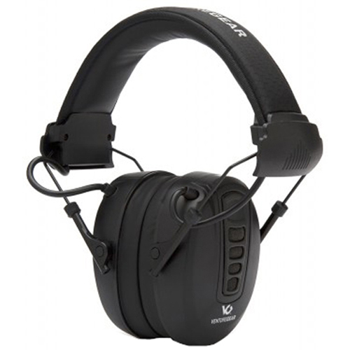 VG-Clandestine Electronic Black Earmuff