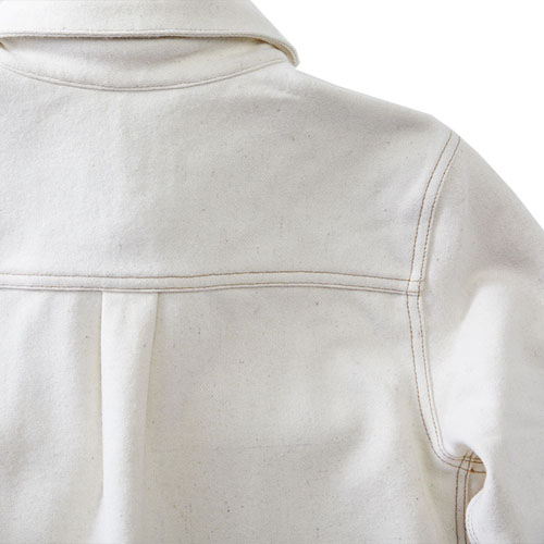 Women Wool Blend Shirt - Stone