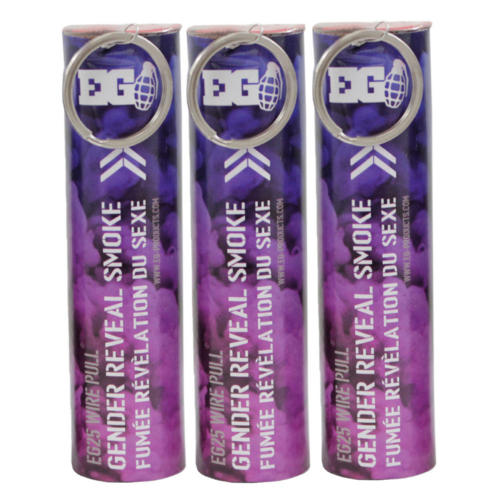 Gender Reveal Micro Smoke (3 Pack)