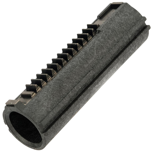 14.5 Steel Teeth Airsoft Piston Body