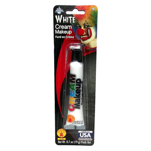 Rubies White Cream Makeup