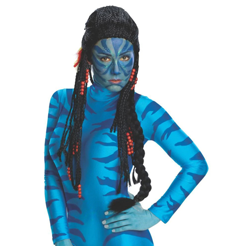 Rubies Womens Neytiri Deluxe Adult Wig Costumes - STD