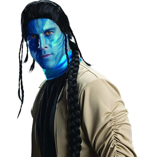 Rubies Mens Jake Sully Adult Wig Costumes - STD