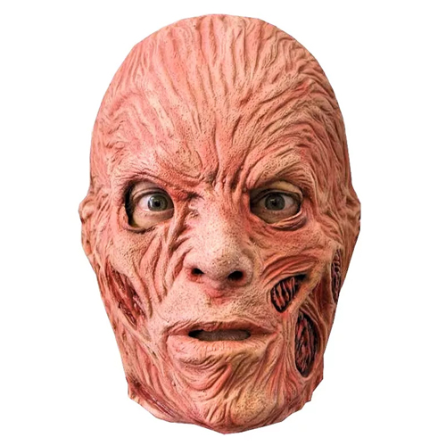 Rubies Freddy Krueger Deluxe Overhead Latex Adult Mask - STD
