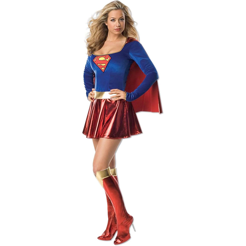 Rubies Womens Supergirl Costumes