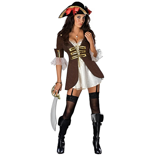 Rubies Womens Buccaneer Costumes