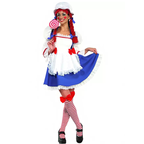 Rubies Womens Rag Doll Costumes