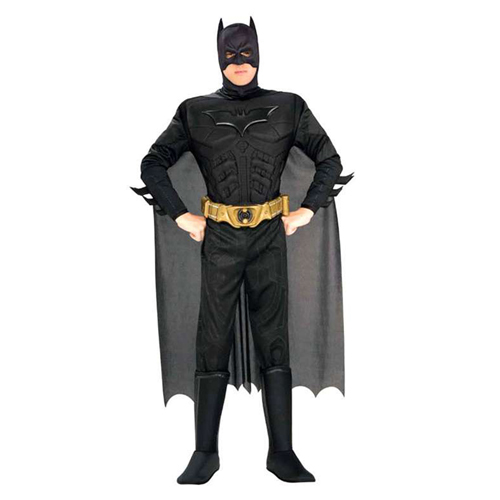 Rubies Mens Dlx Batman Costumes