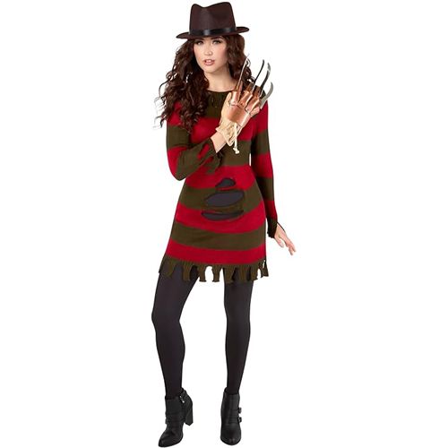 Rubies Womens Miss Krueger Costumes