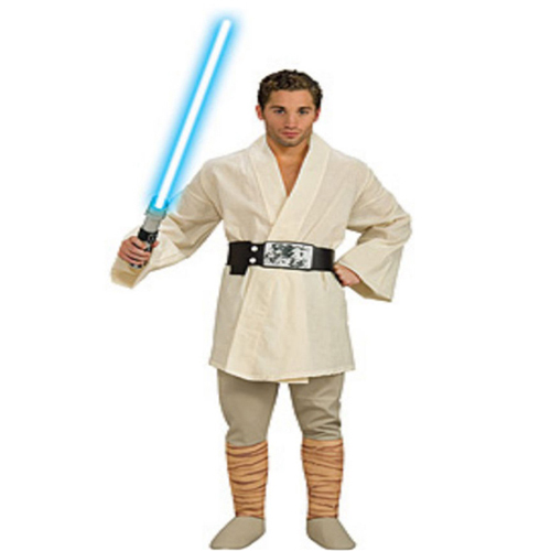 Rubies Mens Dlx. Luke Sky Walker Costumes