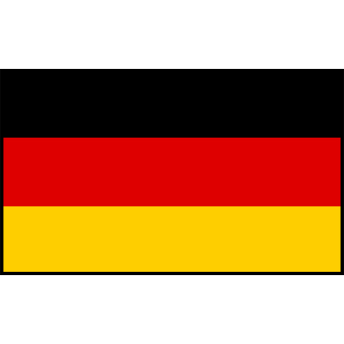 Germany Flag Printed Patch