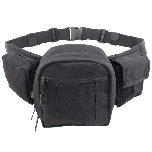 Tactical Black Bird Fanny Pack