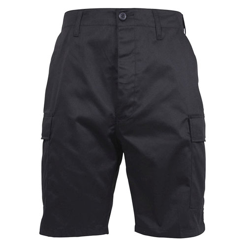 Raven X Cargo Shorts - Black