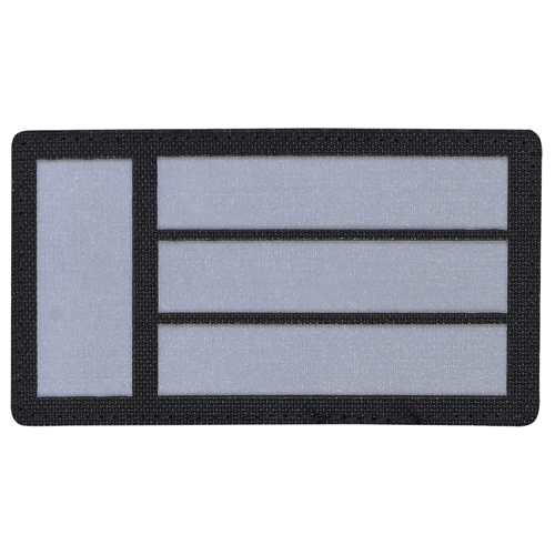 Laser Cut Dubai Patch 