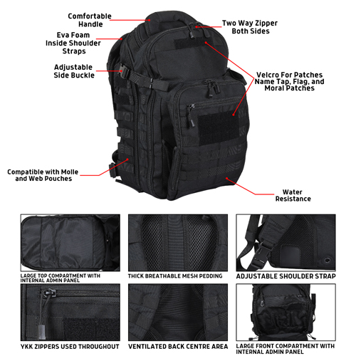 Raven X TacticalOps Neo Backpack