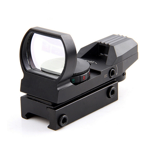 1X 22mm Red/Green Dot Sight