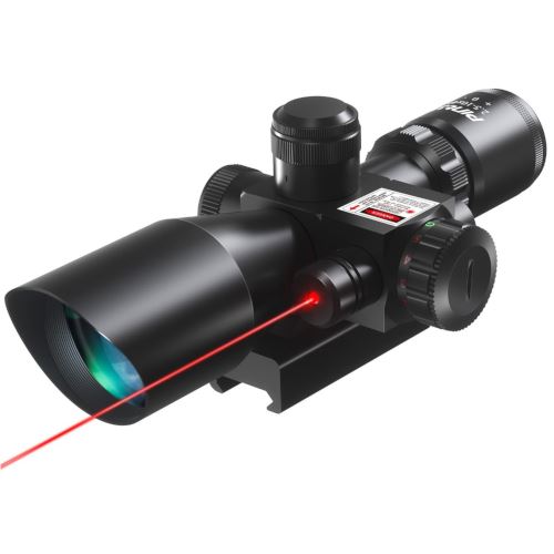 Green Laser Scope w/ Red/Green Illumination 