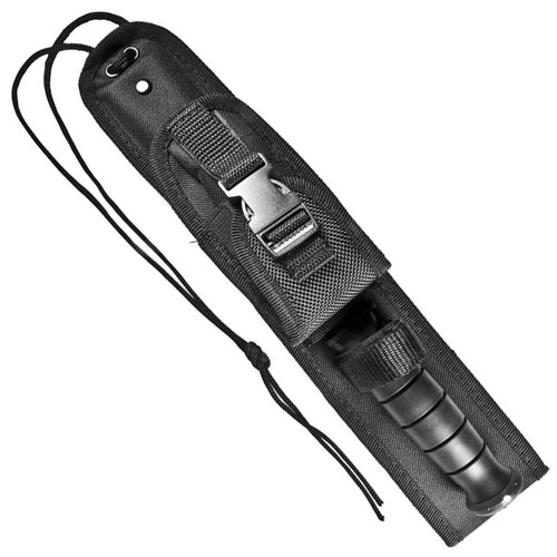 Search Rescue Rubber Wrapped Handle Fixed Knife