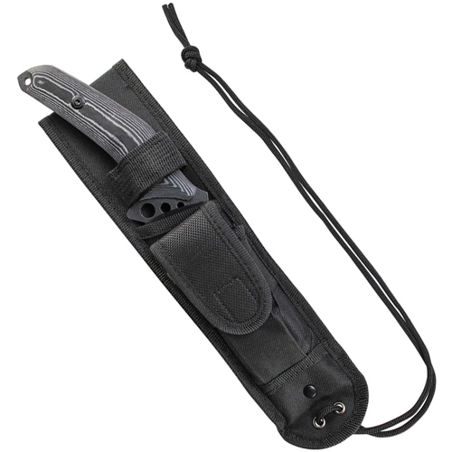 Combat Drop Point Blade Fixed Knife