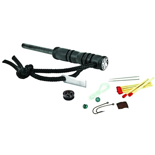 Fire Striker with Survival Kit