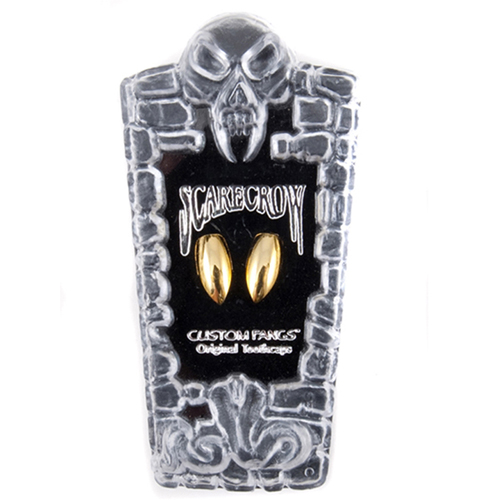 Scarecrow Classic Hot Metallic Vampire Fangs