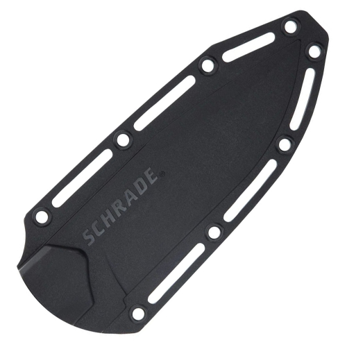 Black G10 Modified Drop Fixed Knife